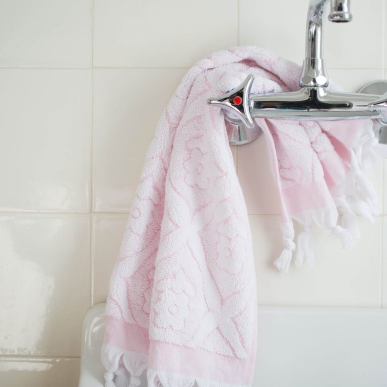 Gastendoekje roze Ottomania Bellebien