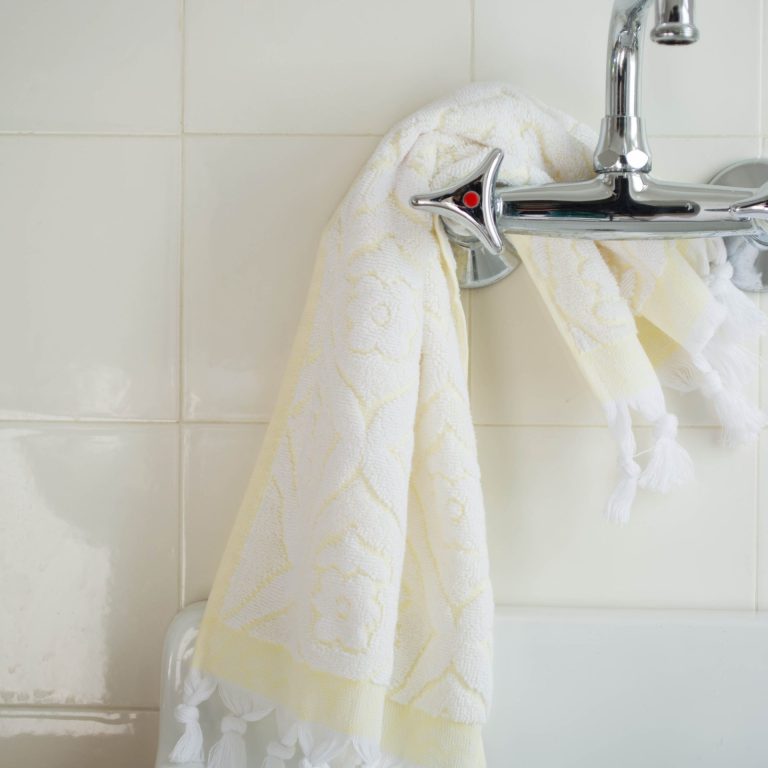 Gastendoekje geel Ottomania Bellebien