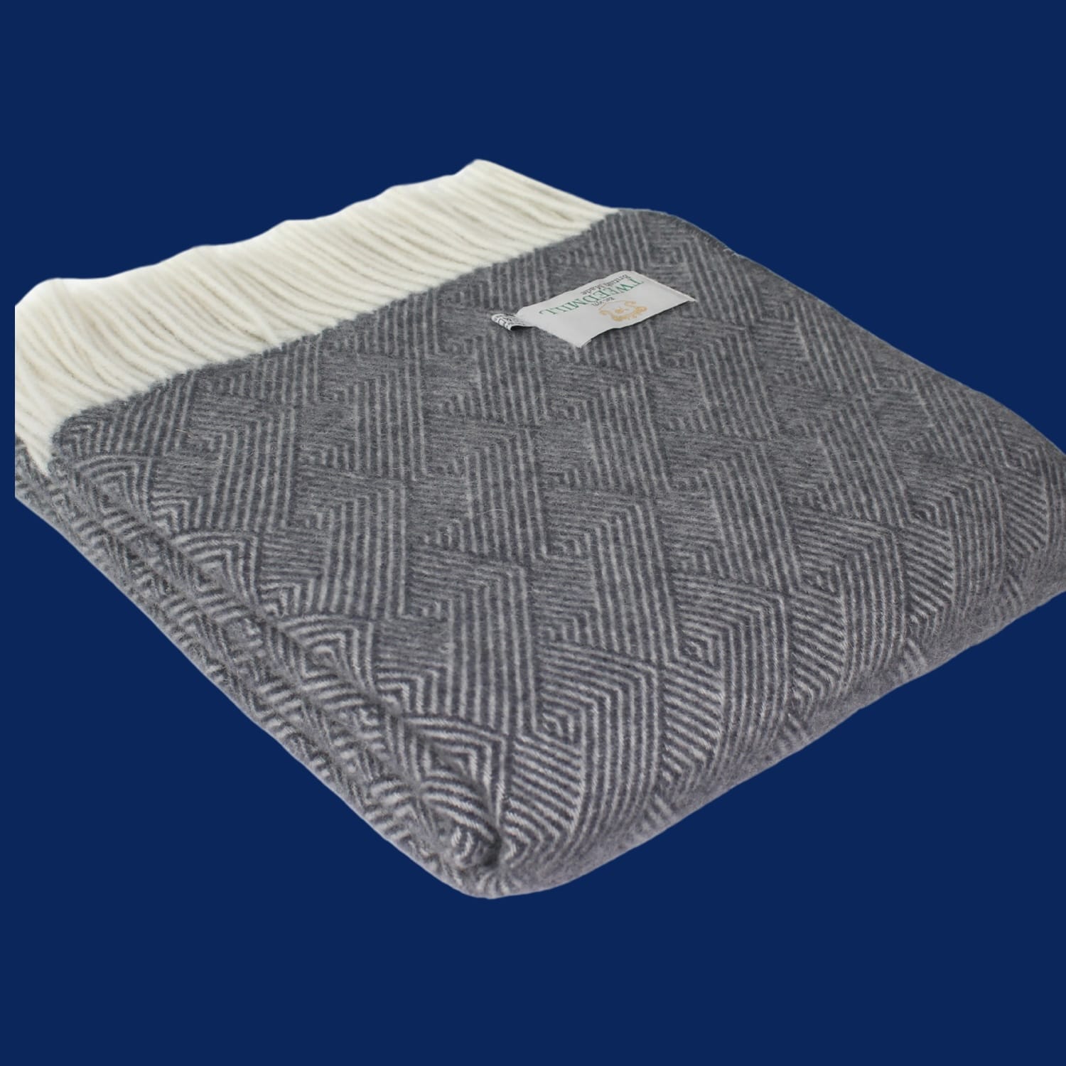 Plaid Delamare orion Blue Bellebien