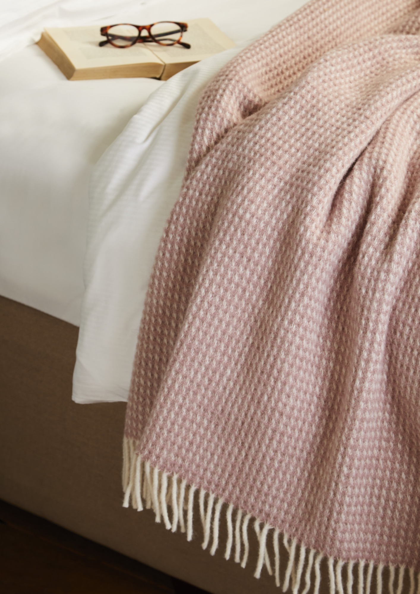 Plaid: Waffle - Dusty Pink - Afbeelding 3