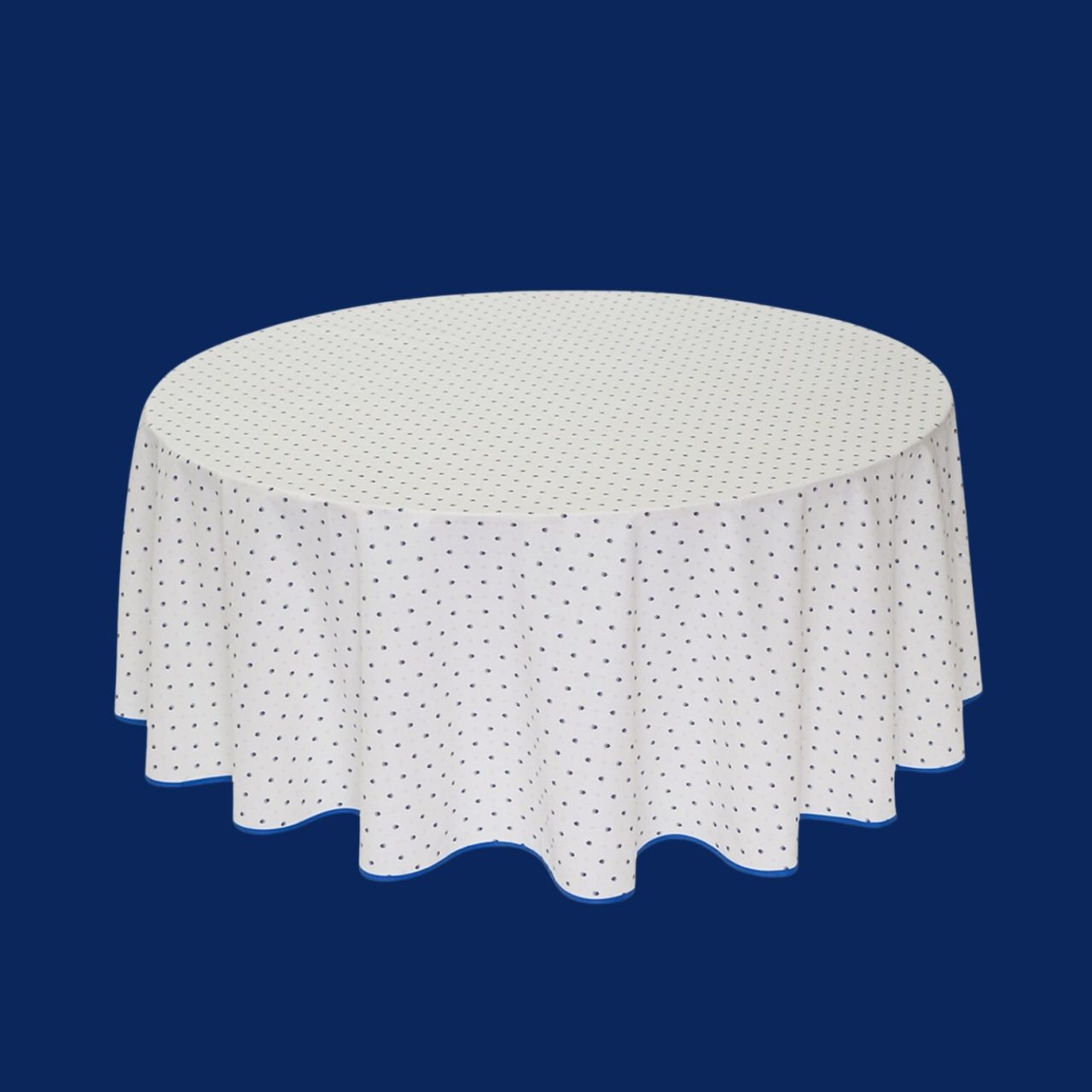 Rechthoek frans tafelkleed 300 x 148 cm met harten opdruk