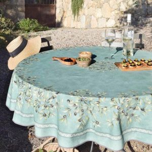 Rond tuintafelkleed met elastiek 90 cm, elastisch tuintafelkleed met kleurrijke bloemen, model geschikt voor tafels met een breedte van 75-85 cm Rond tuintafelkleed met elastiek 90 cm, elastisch tuintafelkleed met kleurrijke bloemen, model geschikt voor tafels met een breedte van 75-85 cm