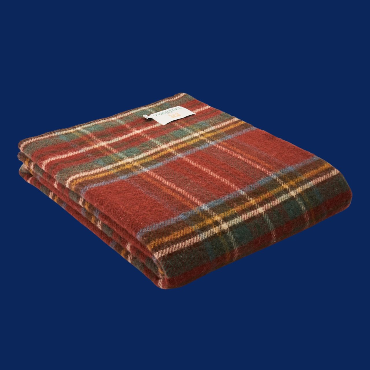 Plaid Schotse Ruit Blanket Stich Antique Royal Stewart Bellebien