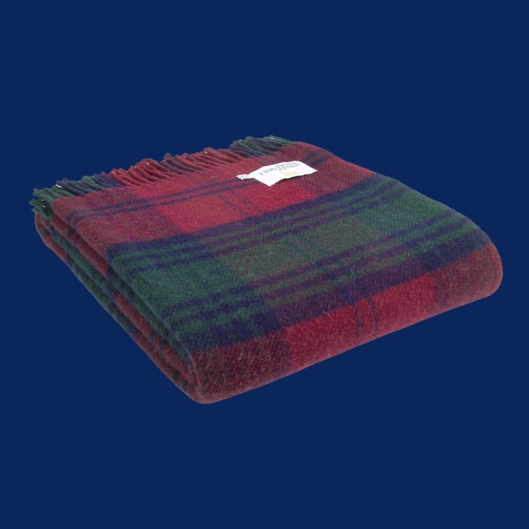 Plaid Schotse ruit tartan Lindsay Bellebien