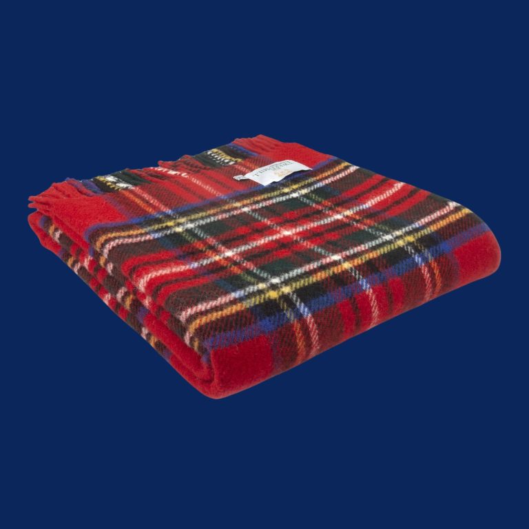 Plaid Schotse ruit Royal Stewart Bellebien