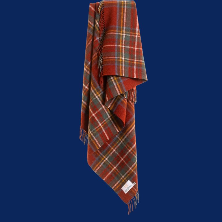 Plaid Schotse ruit Tartan Antique Royal Stewart Bellebien