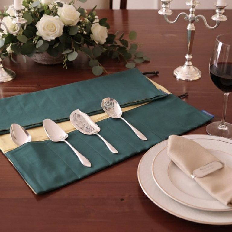 Bestekhoes donkergroen schepwerk Bellebien