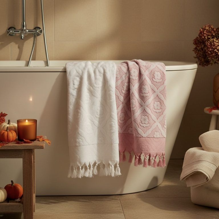 Handdoek Ottomania Bellebien herfstsfeer