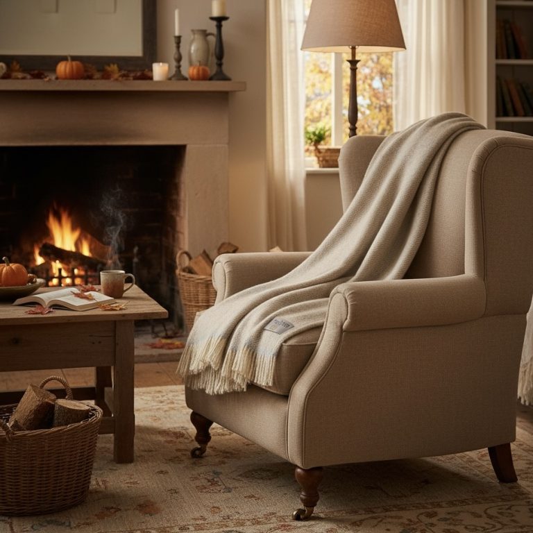 Plaid Broad Stripe Hazel Bellebien