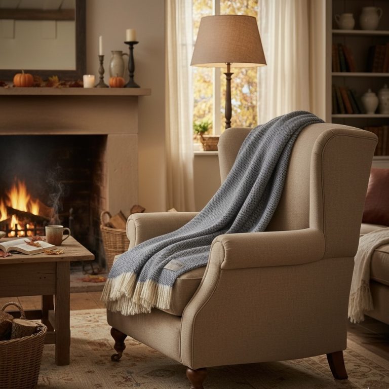 Plaid Robust Blue Slate Bellebien