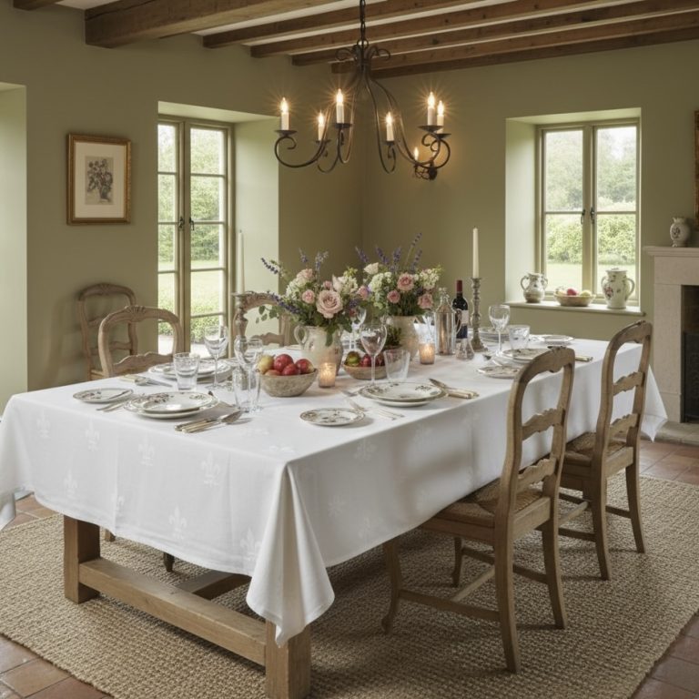 rechthoekig tafelkleed