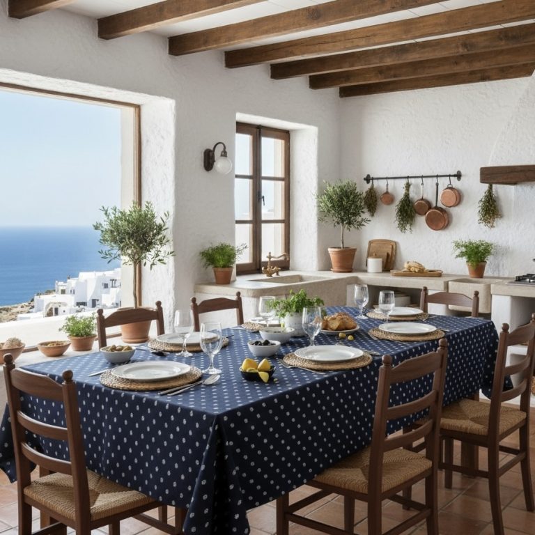 Tafelkleed Frans Bastide marine all over Bellebien