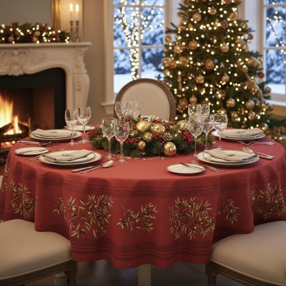 kersttafelkleed