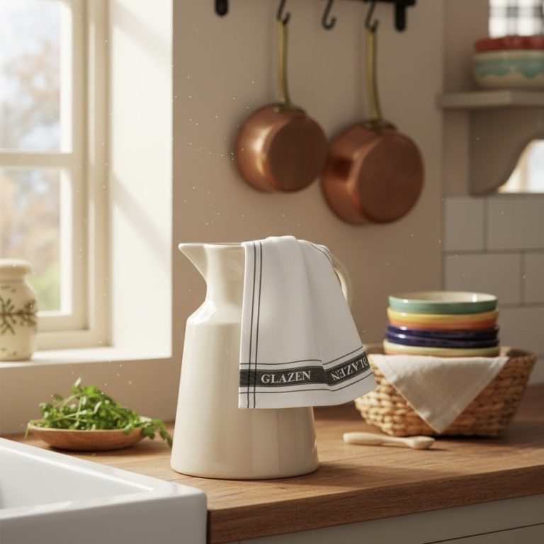 DDDDD theedoek glazen glazendoek DDDDD Bellebien sfeer