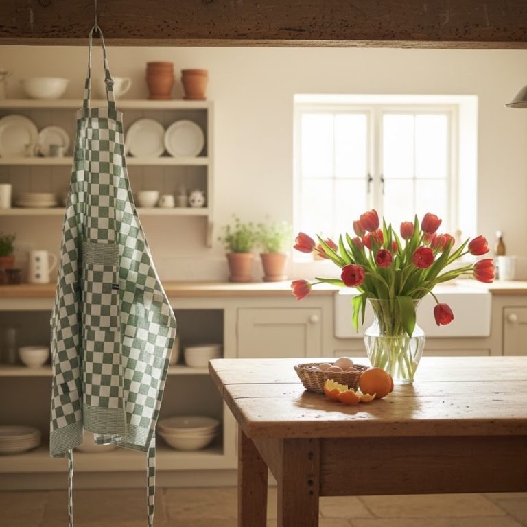 Keuken Bellebien lente sfeer