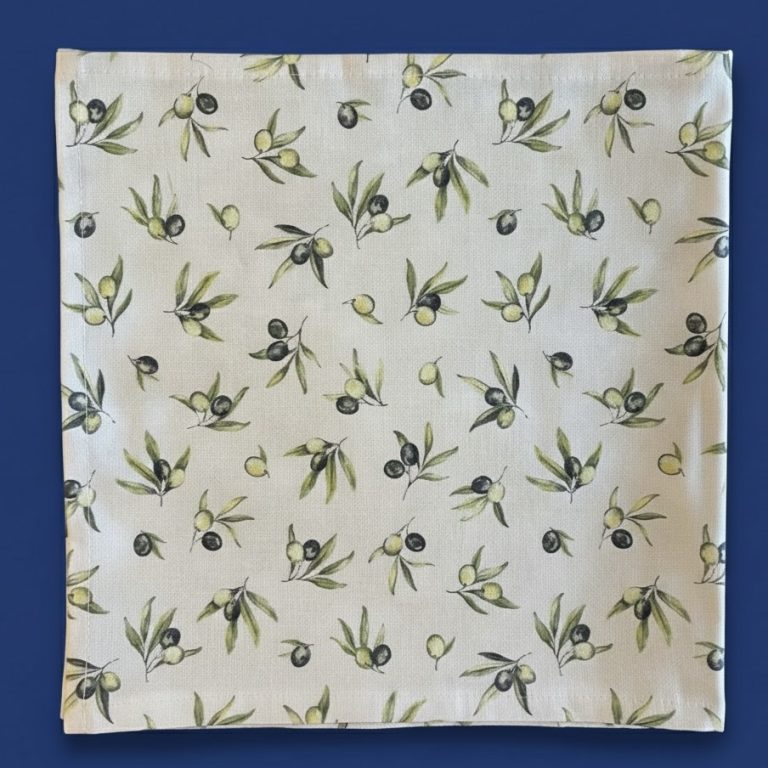 Servet Oliviers zand Frans Bellebien