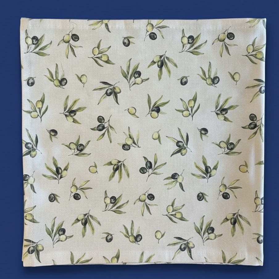 Servet Oliviers zand Frans Bellebien