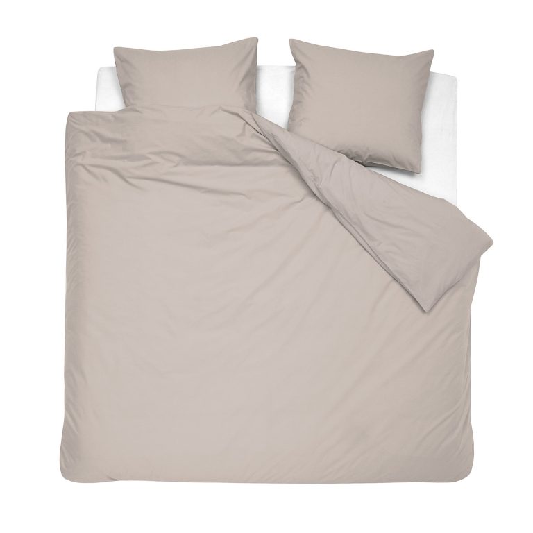 Cinderella Dekbedovertrek Weekend taupe 2-persoons Bellebien